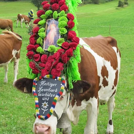 Leitnerhof Çiftlik konaklama Niederau